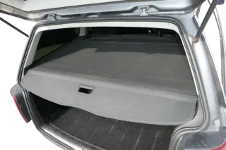 VW Passat 3B 3BG Kombi Variant Laderaumabdeckung Rollo Hutablage schwarz - Bild 2