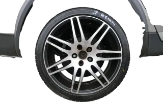 4x 3BG A6 4B Alufelgen Felgen KBA 47855 6-7mm 225/40 RR18 92W Reifen 18 Zoll - Bild 4