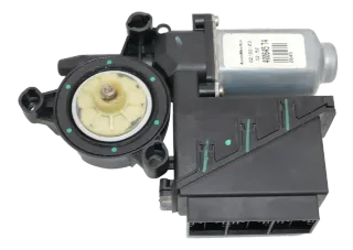 VW Polo 9N ektrischer Fensterheber Motor vorne links 6Q 2 959802A Teile-Nr. 6Q - Bild 2