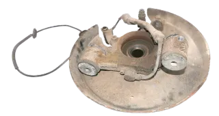 Audi A6 4B Quattro Allrad Achsschenkel Radlagergehäuse hinten rechts 82mm - Bild 2