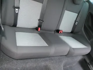 Seat Ibiza 6J Rückbank Lehne Sitz Sitzbank 3-Punkt Sitze -ohne Kopfstütze-grau - Bild 4