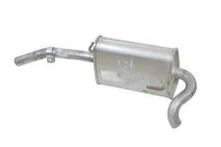 VW Lupo 6X Auspuff hinten Endschalldämpfer Endtopf 1,0 1,4 Benziner ## - Bild 1