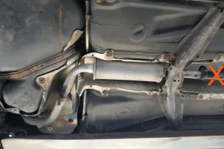 Golf 4 Bora Auspuff Endtopf+Mittelschalldämpfer 1,6 16V BCB AZD ATN AUS Limousin - Bild 3