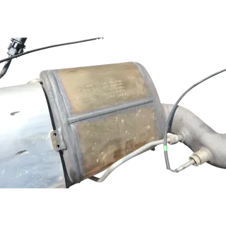 VW Tiguan 5N Partikelfilter Dieselpartikelfilter 2.0 CBAA CFFA CFFB CFFD CFGC CF - Bild 4