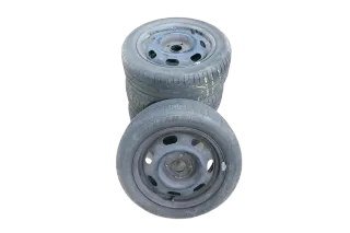 4x VW Polo 6N2 6N Lupo 185/55R14 80H Reifen Felgen Sommerreifen ca. ?-?mm - Bild 1
