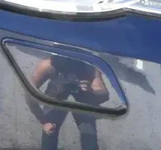 VW Tiguan Düse Scheinwerferreinigung 5N0955979 SWR Wischwasser rechts Kappe LH5X - Bild 1