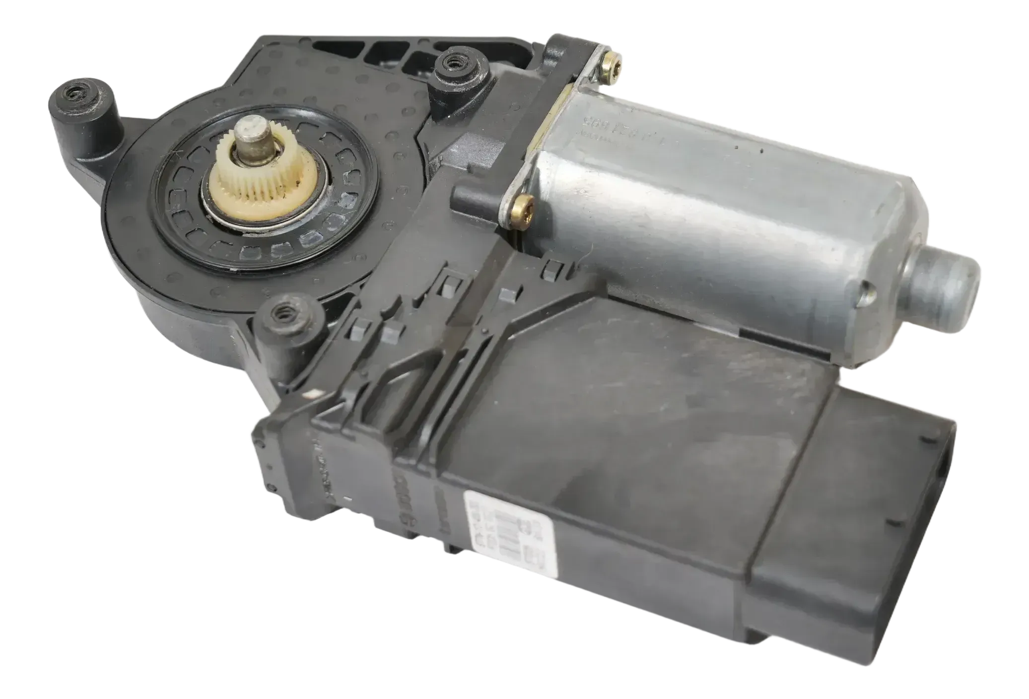 VW Passat 3B elektrischer Fensterheber vorne links 3B4837751EG Fensterhebermotor - Bild 1