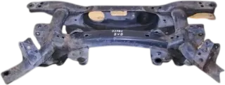 VW Passat 3C Achse hinten Hinterachse Achsträger Erdgas - Bild 1