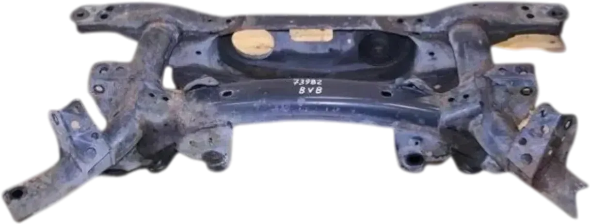 VW Passat 3C Achse hinten Hinterachse Achsträger Erdgas - Bild 1