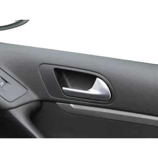 VW Tiguan 5N 1x Türverkleidung Verkleidung Tür vorne rechts schwarz - Bild 3