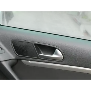 VW Tiguan 5N 1x Türverkleidung Verkleidung Tür hinten rechts schwarz - Bild 3