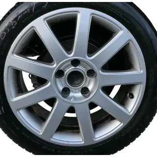 1x Audi A4 8E B6 B7 A6 4F Alufelge 8E0601025AC 7,5j x17H2 ET43 nur Felge   2 - Bild 1