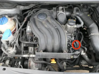 VW Bora Golf 4 Zündleitungen Zündkabel 06A905409N AZJ BEH BSX - Bild 1