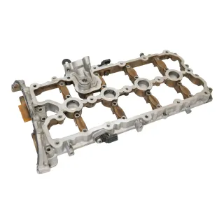 Audi A6 4F Nockenwellen Gehäuse Deckel Motor BVJ rechts Zylinder 1-4 4,2 V8 - Bild 4