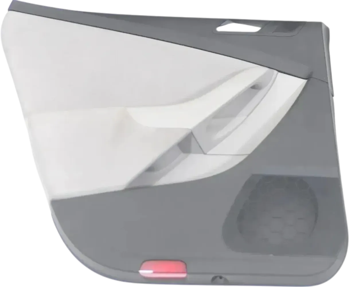 1x Passat 3C Kombi Türverkleidung Verkleidung Tür hinten links grau - Bild 1
