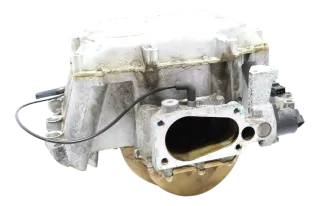 Audi A4 B5 3B Ansaugbrücke Ansaugkrümmer 2.6 150PS ABC ACZ 078133201F - Bild 4