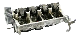 VW Golf 5 Caddy 2K Zylinderkopf Kopf 1.9 TDI 77kw 038103267AX BJB BRU BXF Motor - Bild 1