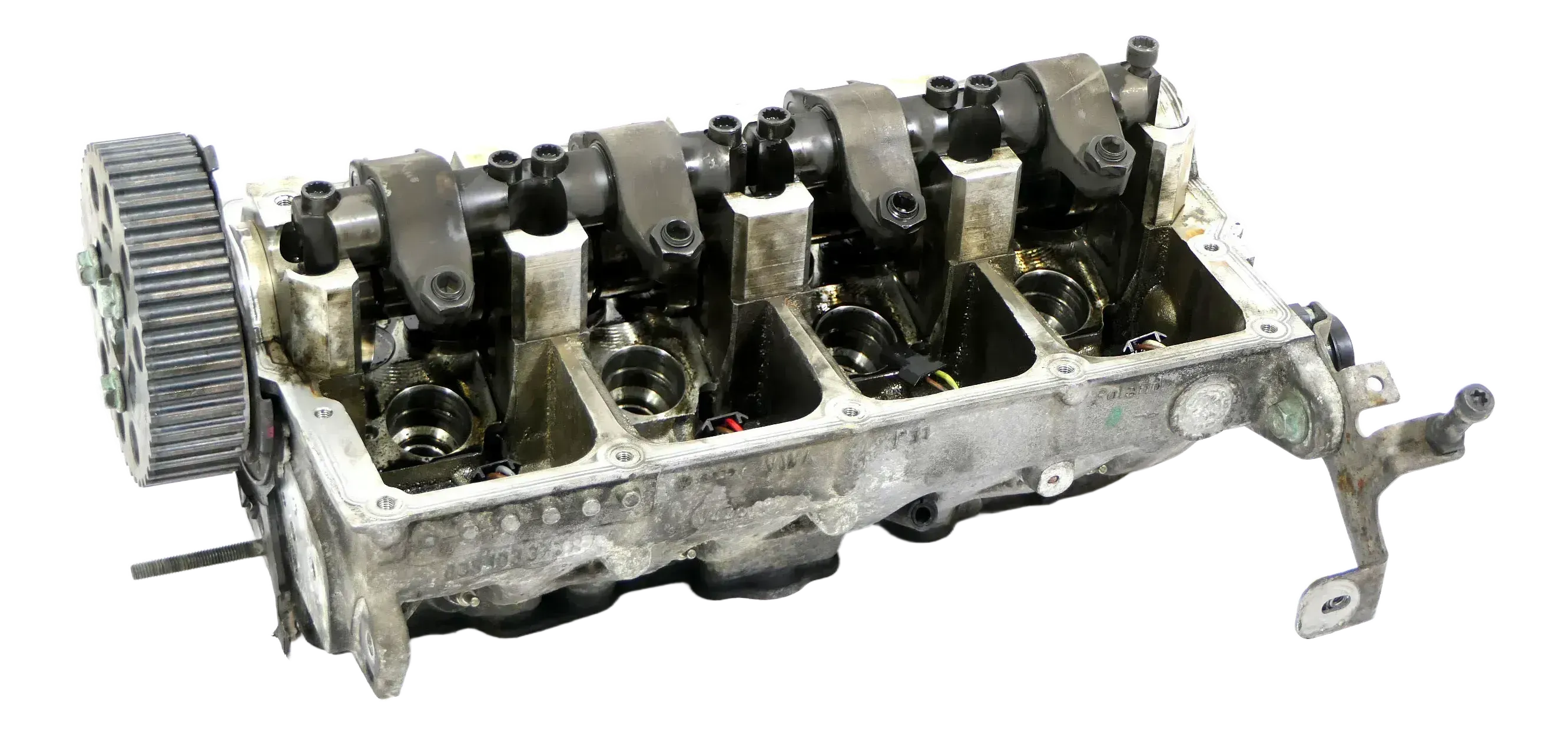 VW Golf 5 Caddy 2K Zylinderkopf Kopf 1.9 TDI 77kw 038103267AX BJB BRU BXF Motor - Bild 1