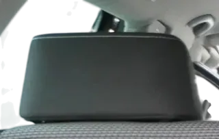 1x VW Passat 3C B7 Kopfstütze Sitz Sitze hinten rechts oder links schwarz - Bild 3