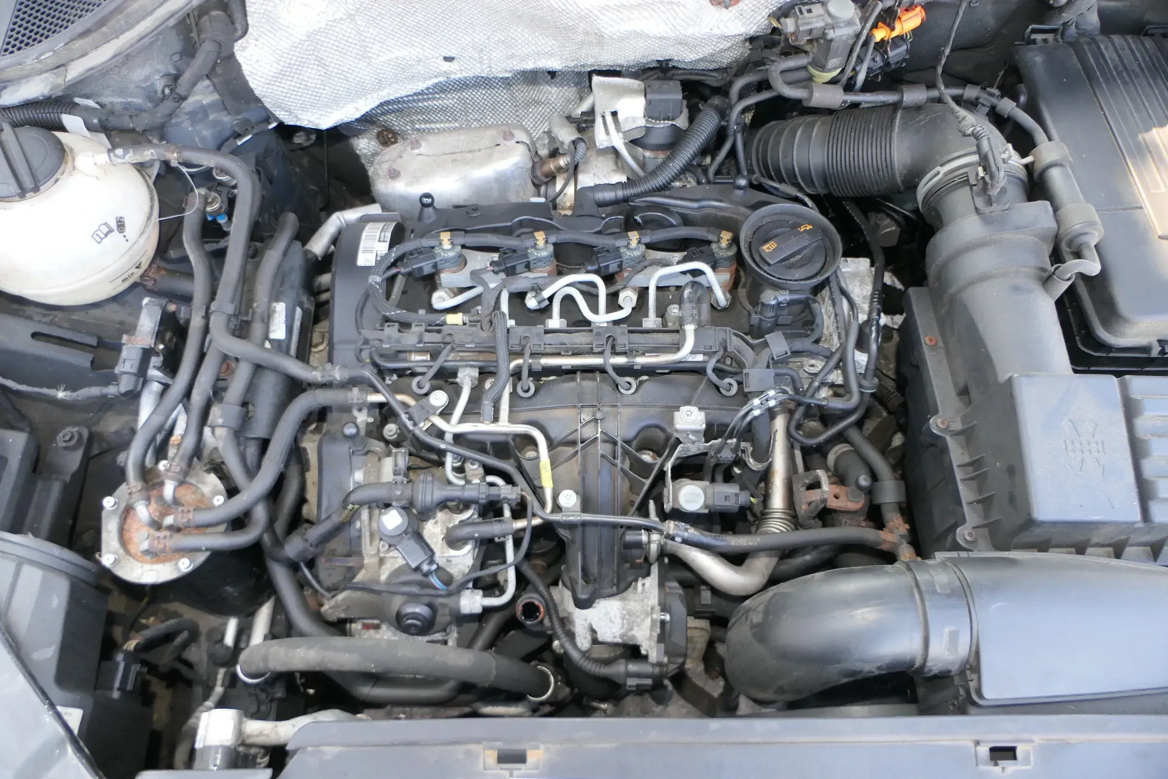 VW Tiguan 5N Kabelbaum Motor 03L971595AA Leitungssatz Motorkabelbaum CFFB CFF - Bild 1