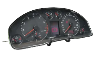 Audi A6 4B Tacho Tachometer Kombiinstrument 300.400km 4B0919881AX - Bild 2