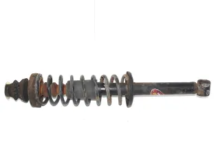 VW Polo 6N Federbein Stoßdämpfer Feder hinten (rechts oder links) - Bild 1