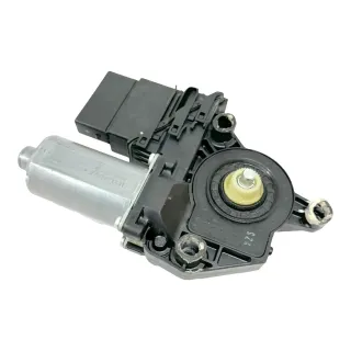 VW Golf 5 Plus 5M ektrischer Fensterheber Motor hinten links 1K0959703AL - Bild 2