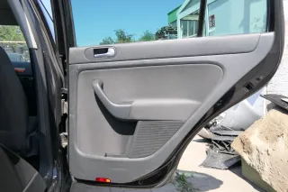 VW Golf Plus 5M 4x Türverkleidung Verkleidung Tür vorn hinten links - Bild 5