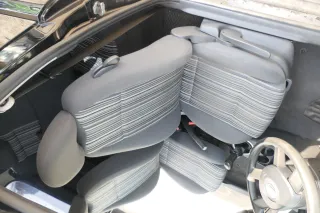 VW Fox Sitz Fahrersitz vorne links OHNEAirbag höhenverstellbar  v - Bild 5