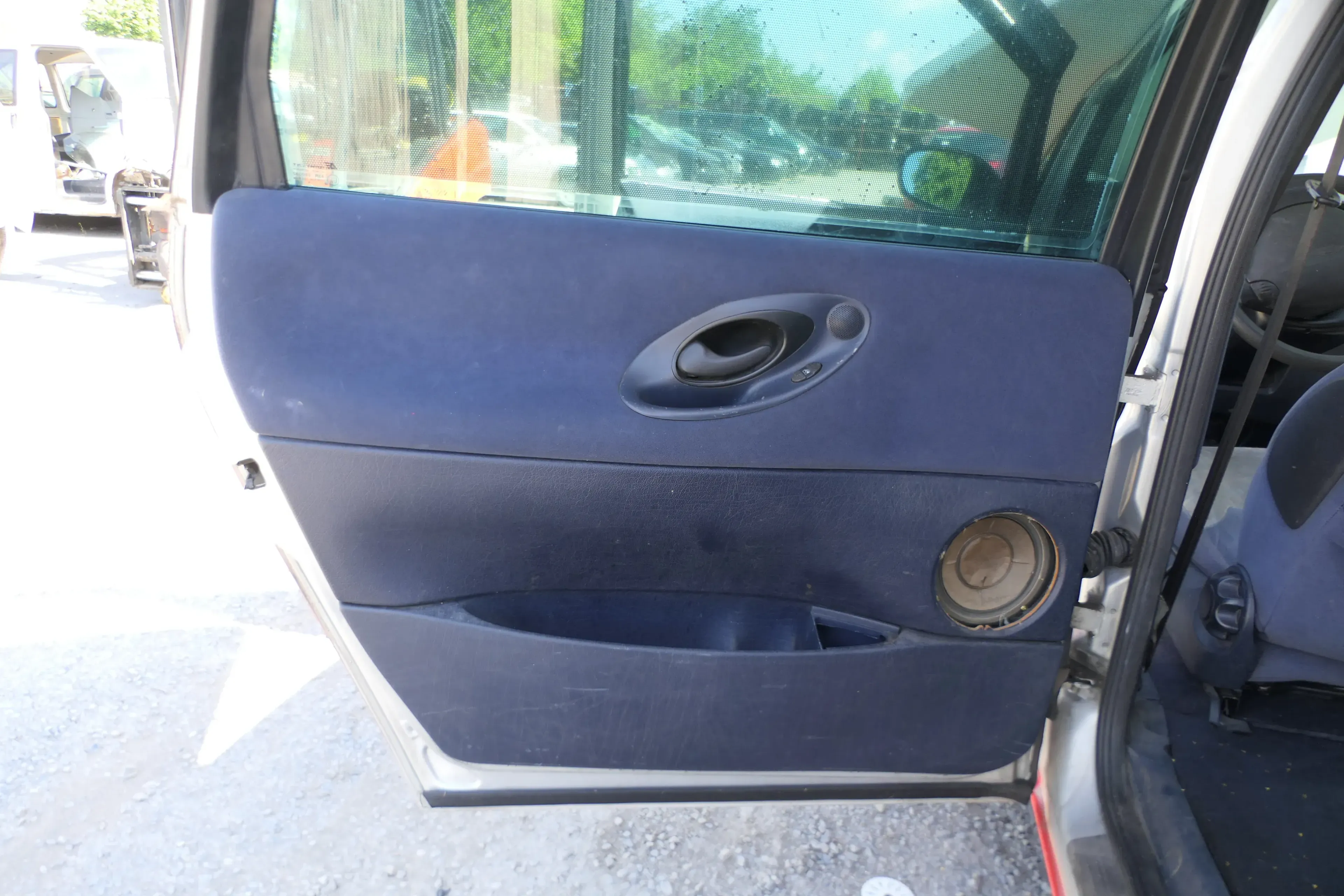 VW Sharan 7M Türverkleidung Verkleidung Tür hinten links -bis ca. 1999 - Bild 1