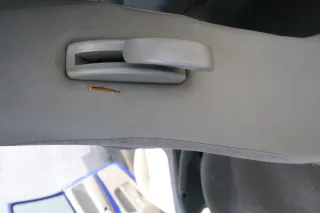 Seat Arosa VW Lupo Sitz vorn links Fahrersitz Höhenverstellung höhenverste grau - Bild 7