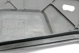 Audi Q7 4L Batteriekasten Kasten Batterie 7L0801283E +Deckel 7L0864643B - Bild 3
