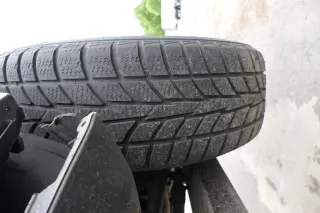 A6 4B Alufelgen Felgen 8D0601025M 6jx15H2 ET45 195/65 R15 Winterreifen 3-5mm - Bild 3