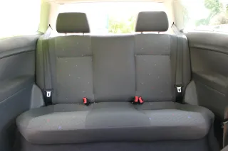 VW Polo 9N 9N3 Sitz Rückbank Sitzfläche Sitze hinten mit Kopfstützen - Bild 1