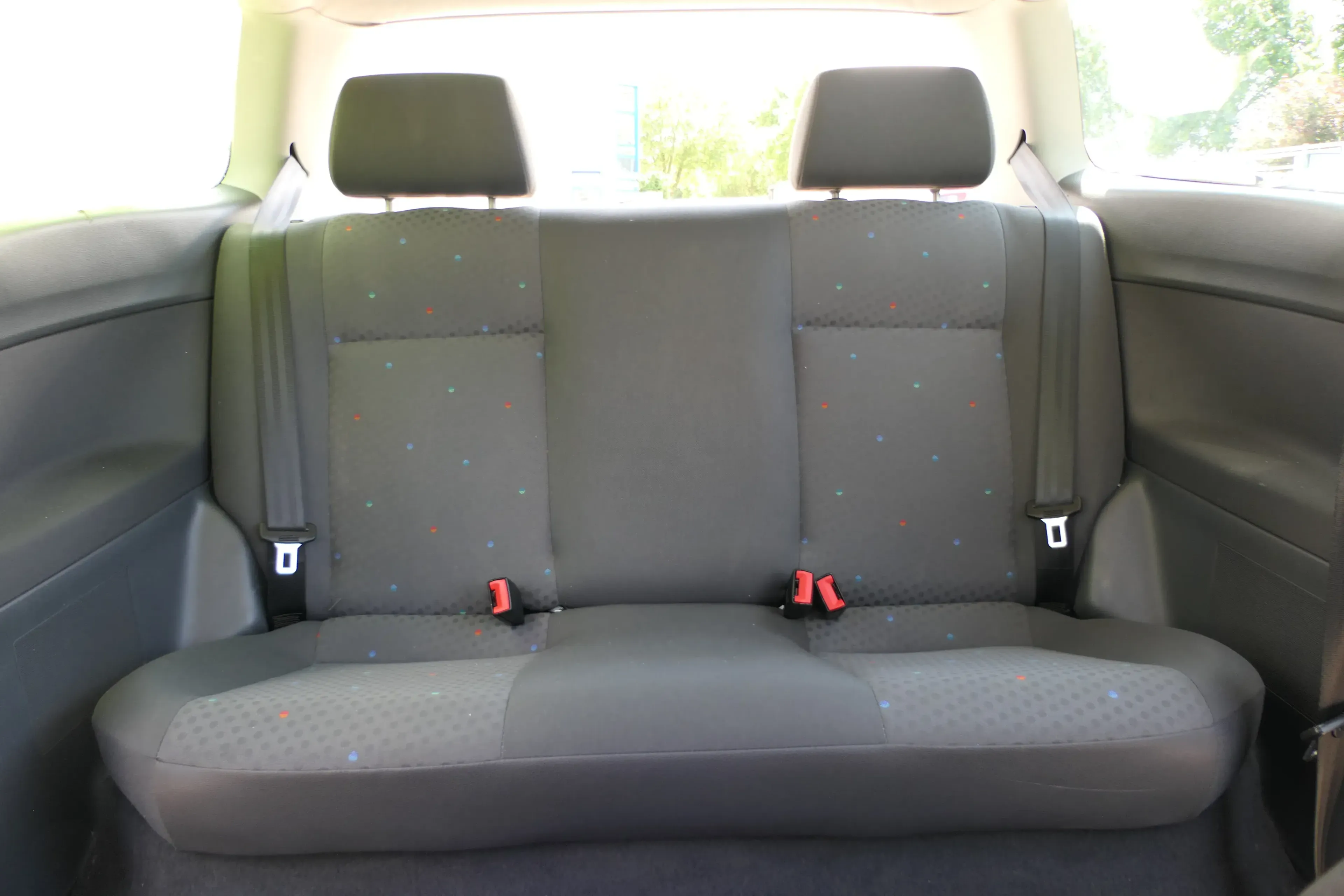 VW Polo 9N 9N3 Sitz Rückbank Sitzfläche Sitze hinten mit Kopfstützen - Bild 1