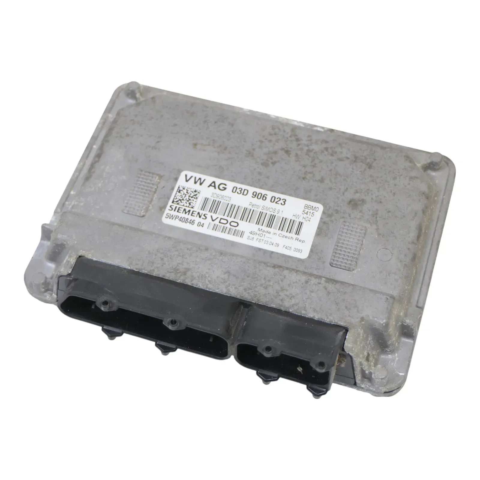 Motorsteuergerät Motor 1,2 44KW 60PS 03D906023 BBM Skoda Fabia - Bild 1