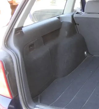 Passat 3BG 3B Abdeckung Verkleidung Kofferraum hinten links 3B9867429Q anthrazit - Bild 1