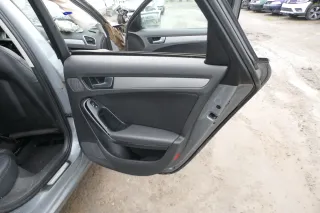 Audi A4 8K B8 Türverkleidung Verkleidung Tür hinten rechts Leder schwarz Milano - Bild 3