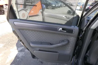 A6 4B Türverkleidung Verkleidung Tür vorne hinten Sonnenrollo swing grau Rollo - Bild 5