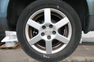 4x Audi A4 8E A6 4B Alufelgen 195/65R15 91H Winterreifen Reifen 4-7mm KBA 46659 - Bild 11