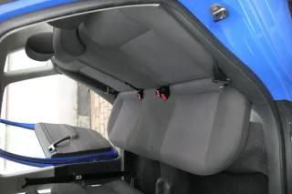 VW Polo 9N 9N3 Sitz Rückbank Sitzfläche Sitze 3 Punkt Gurt hinten mit Kopfstütze - Bild 4