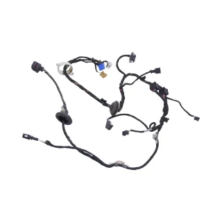 Seat Ibiza 6L 2/3-Türer Kabelbaum Tür Türkabelbaum ZV vorne links 6L3971120AC - Bild 1