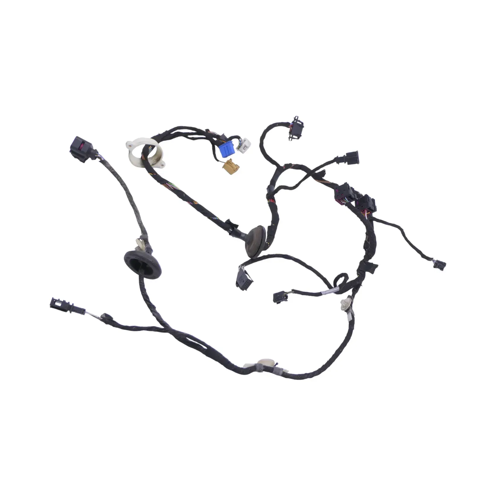 Seat Ibiza 6L 2/3-Türer Kabelbaum Tür Türkabelbaum ZV vorne links 6L3971120AC - Bild 1