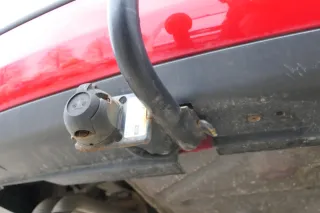 VW Golf 4 feste starre Anhängerkupplung Anhängekupplung +Kabelbaum Kombi - Bild 3
