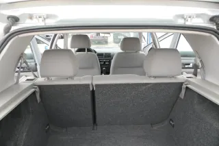 Golf 4 Limousine Sitz Rückbank Rücksitzbank Sitzfläche Sitze blau grau - Bild 10