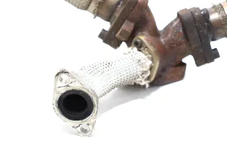 Audi A4A6 4F Krümmer Kompensator ASB BMK BPP 6 Zylinder 059131799H ## - Bild 3