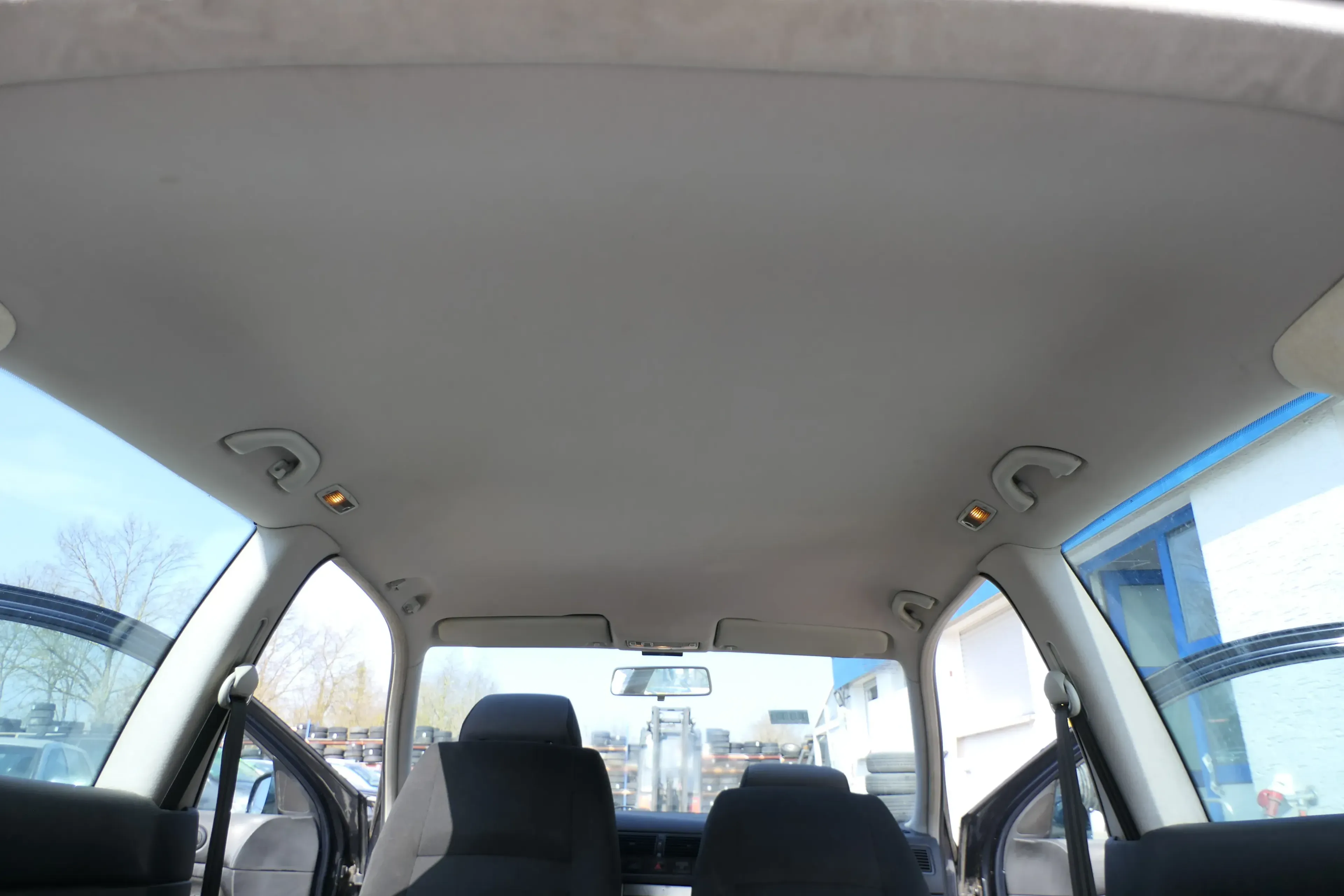 VW Golf 4 1J 2/3-Türer Himmel Innenraum Decke Dachhimmel Dach oben grau f - Bild 1
