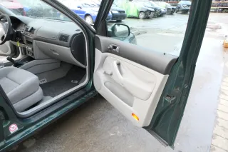 1x VW Golf 4 Bora Türverkleidung Verkleidung Tür vorne rechts grau 4/5-Türer - Bild 3