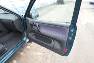 VW Polo 6N Türverkleidung Verkleidung Tür vorne rechts 2/3-Türer lila - Bild 2