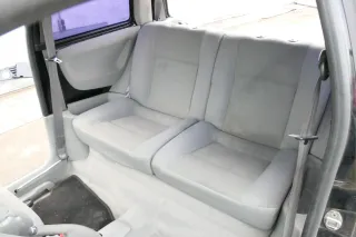 VW Lupo Seat Arosa Sitz Rückbank Sitzfläche Sitze für Kopfstützen grau - Bild 1